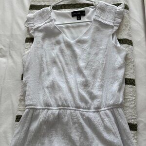 Harper 241 White Tank Top